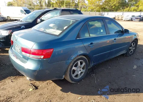 2006 Hyundai Sonata Gls V6/Lx V6 z USA, uszkodzony, nr VIN 5NPEU46F96H047214